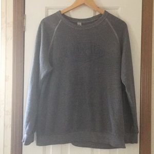 Champion Coffee Cozy Grey Sweatshirt